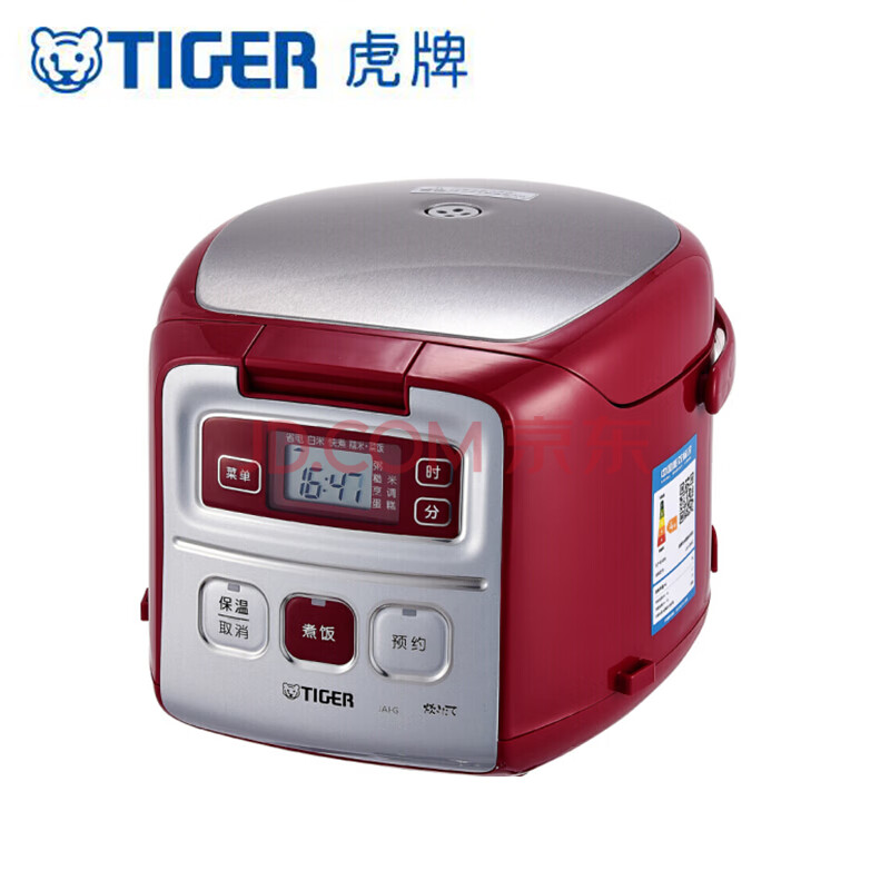 jai-g55c 虎牌(tiger)jai-g55c-rk日本原装进口微电脑电饭煲电饭锅