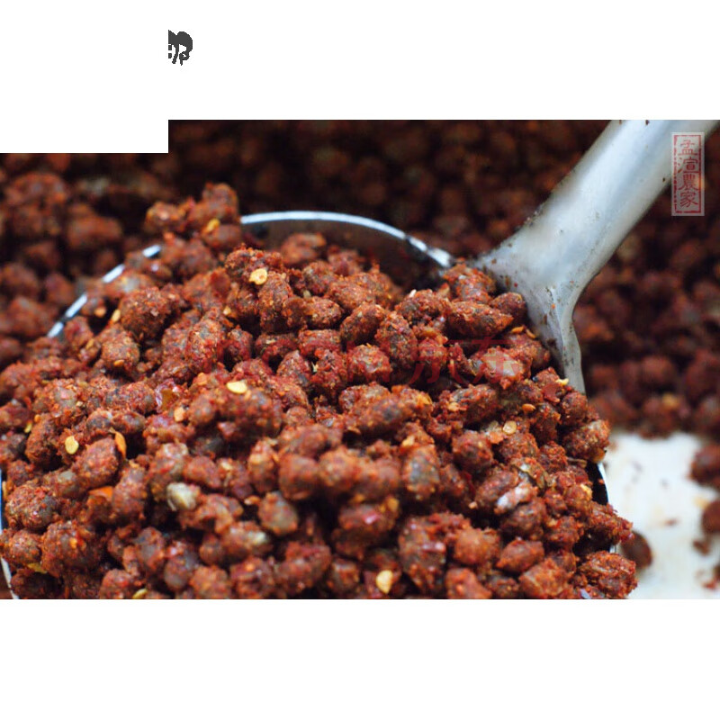 贵州特产豆豉 农家自制臭豆鼓豆食小黄豆干豆鼓 辣椒豆鼓500g