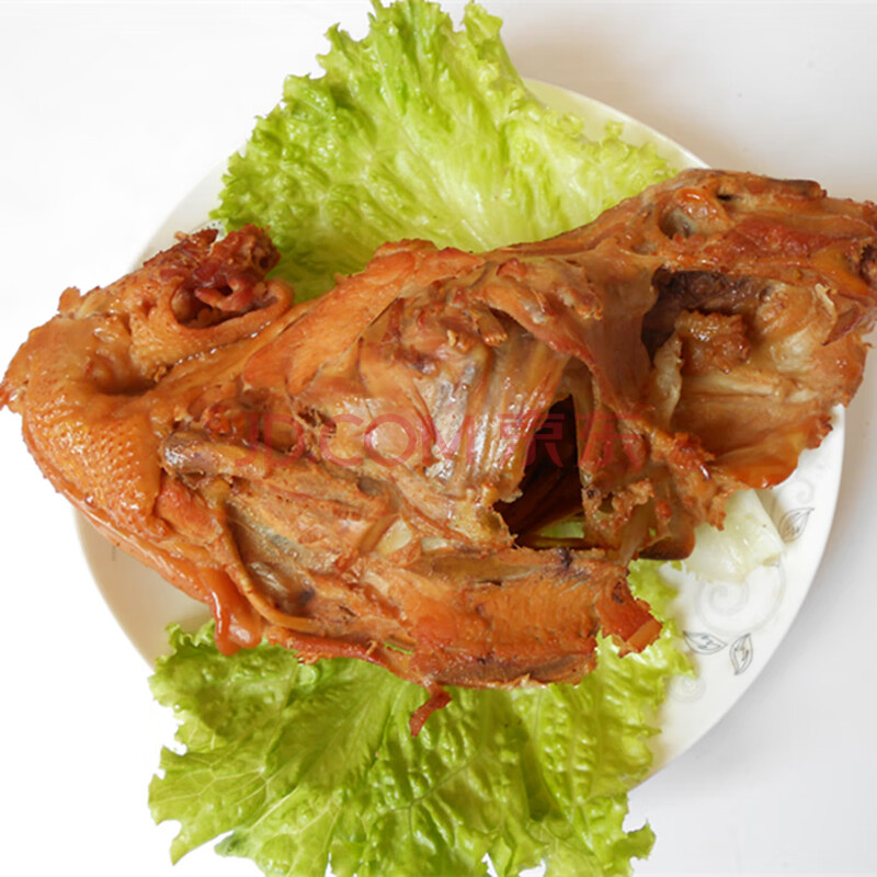 山东诸城特产诸城烧烤鸡背300g*4袋烤鸡背卤熏鸡架诸城烧肉熏鸡背开袋