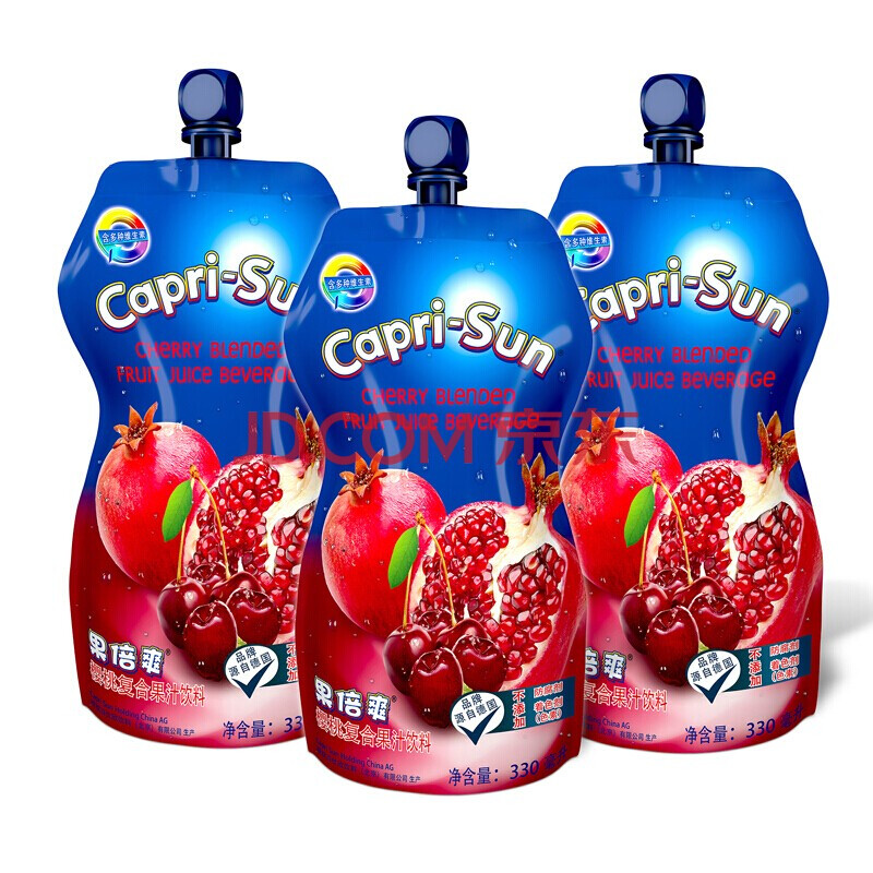 果倍爽石榴330ml*15纸箱京普专享专享