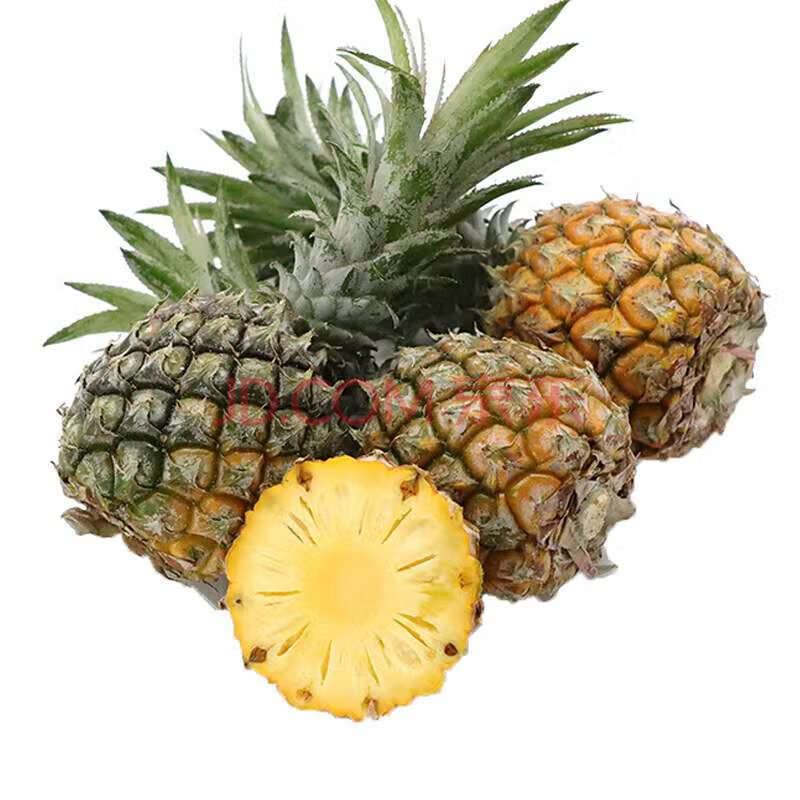 河口小菠萝5斤当季水果非泰国手撕凤梨糖心青菠萝现摘密香山波萝【图