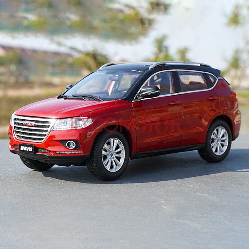 1:18原廠汽車模型 長城哈弗suv越野車系列 haval h2 h6 coupe 合金