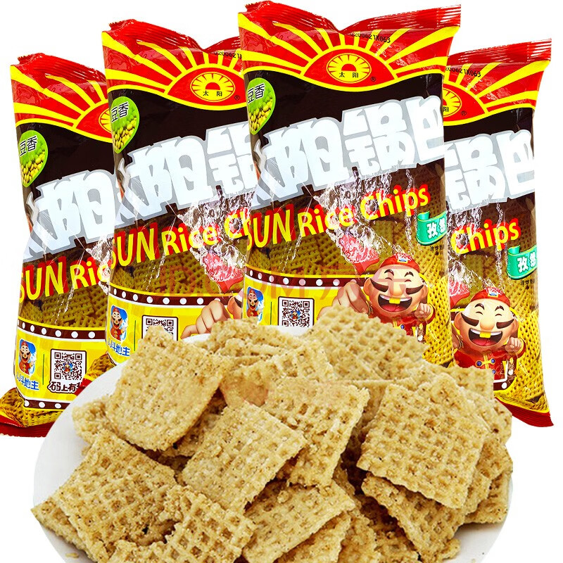 太阳锅巴太阳锅巴130g孜然味