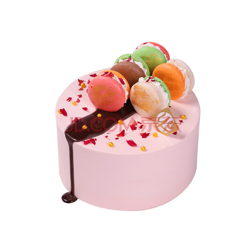 2磅(8英寸) 生日蛋糕 深圳广州配送