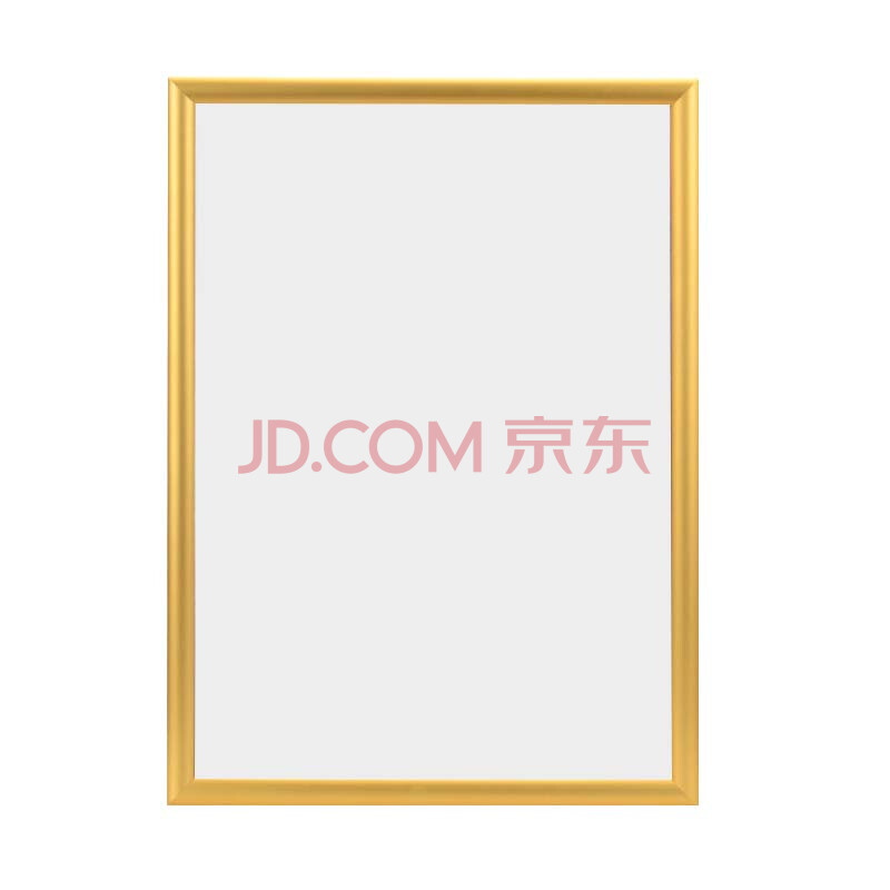 加框 展示框 广告框 广告牌相框装裱 开启式 钉墙边框(a1金色直角)