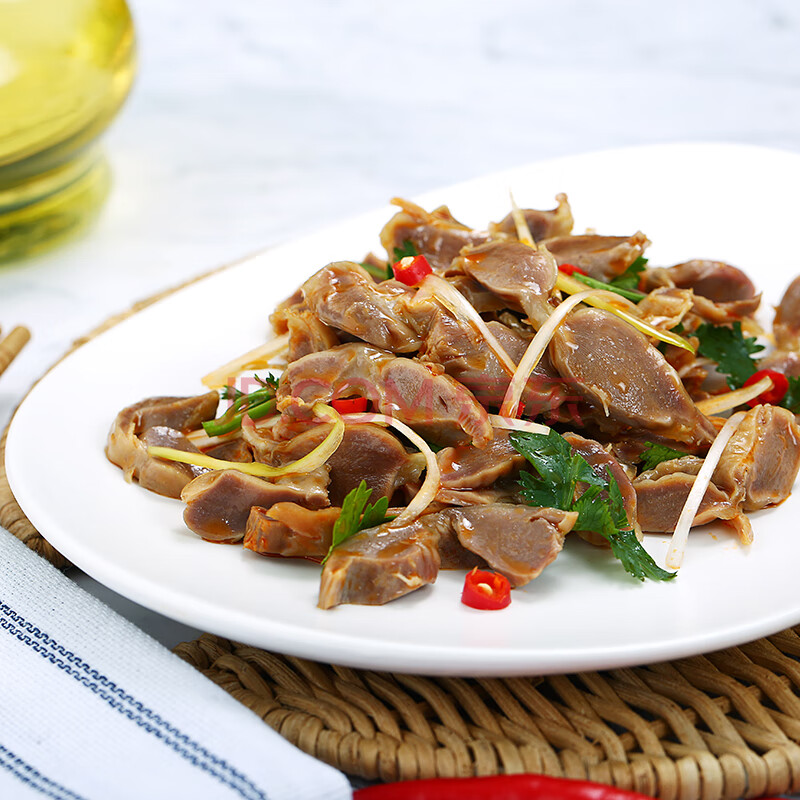 上鲜 单冻鸡胗 1kg 出口日本级 鸡肫鸡胗子 卤鸡胗烤鸡胗 烧烤食材