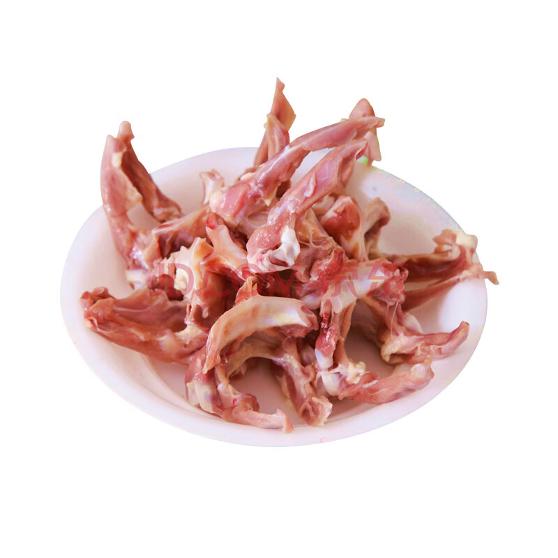 【顺丰发货】新鲜鸭锁骨4斤装 冷冻生冰冻鸭骨架鸭叉骨