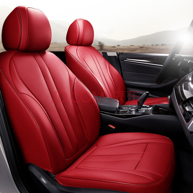 喜尚喜 汽车坐垫四季通用全真皮全包a4l奥迪q2a3a6l q5l座椅套昂克