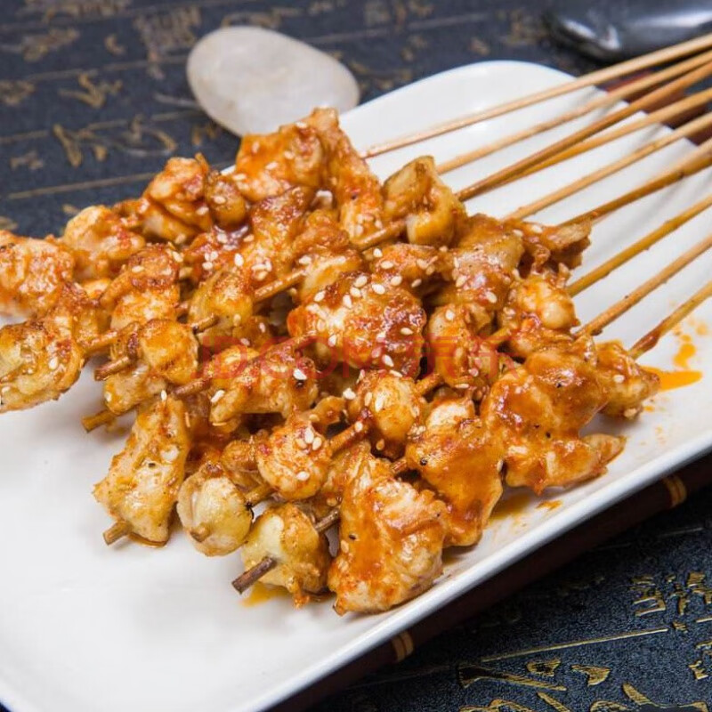 掌中宝串 鸡软骨烧烤串 30串鸡脆骨鸡关节烤串半成品