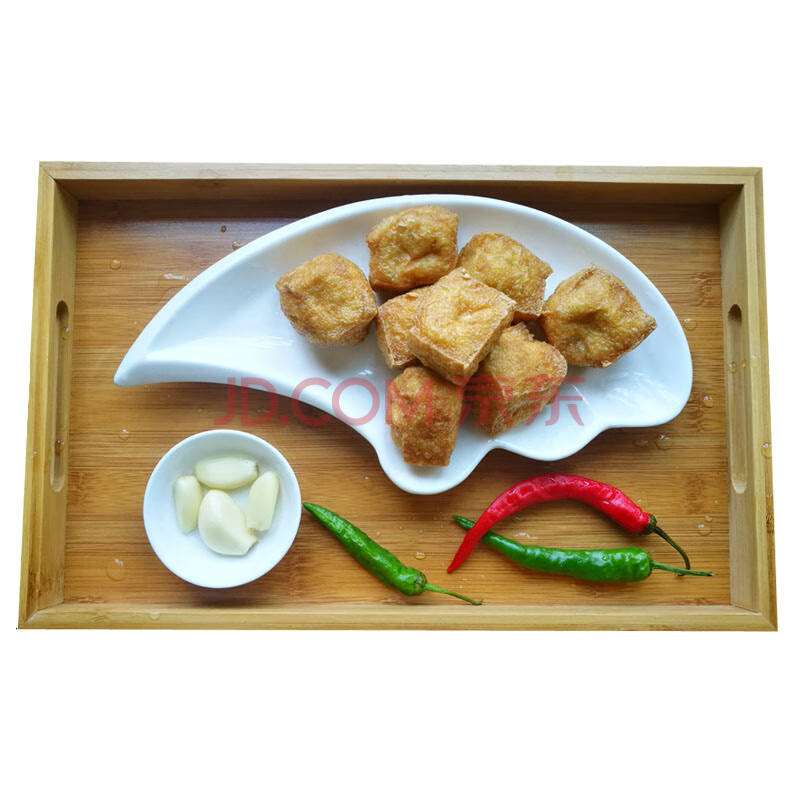 新方形油豆腐泡空心豆腐农家手工制作豆腐泡 油豆腐干1000g