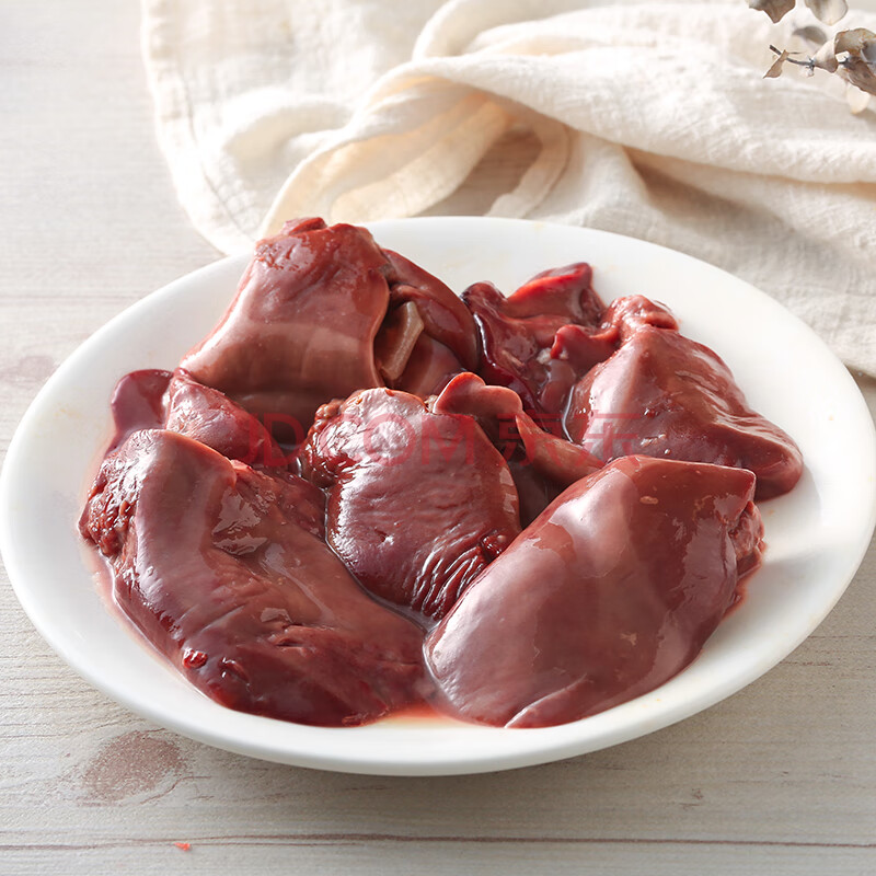 新鲜冷冻鸭肝鸭内脏4斤装鸭肝冷冻鸭肝内脏卤肉新鲜鸭肝冷冻生鲜