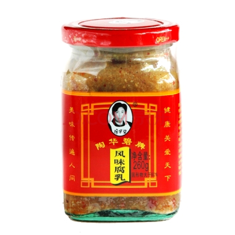 陶华碧老干妈风味腐乳260g