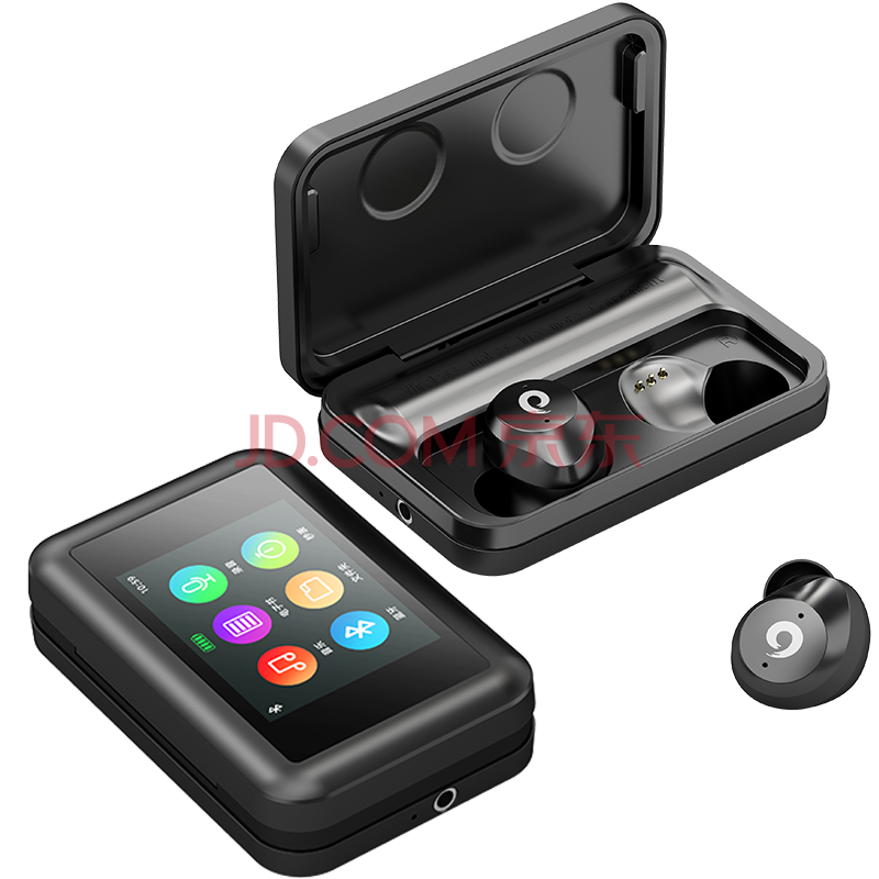 优速腾 mp3一体式无线蓝牙耳机双耳超长待机男迷你隐身vivo华为oppo