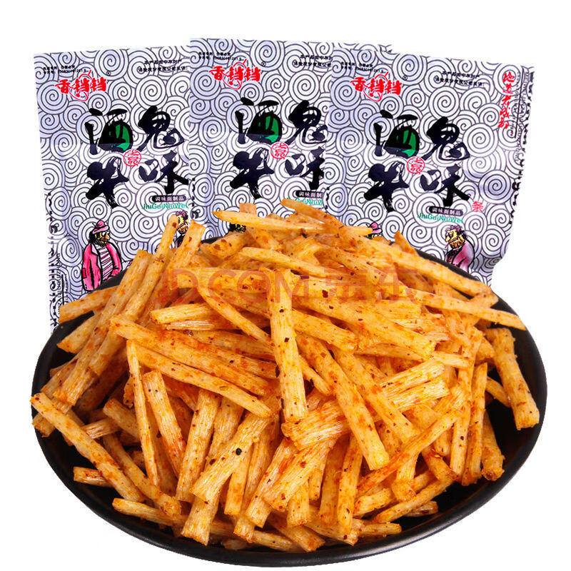 牛味辣条22g 50袋8090儿时怀旧零食多种规格休闲小零食 香铛铛酒鬼牛