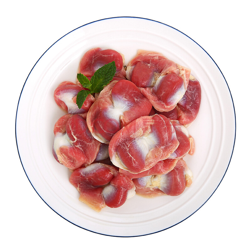 上鲜 单冻鸡胗 1kg 出口日本级 鸡肫鸡胗子 卤鸡胗烤鸡胗 烧烤食材