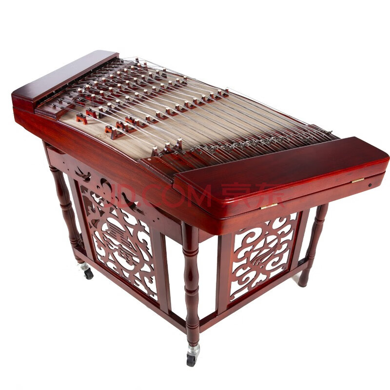 星海402扬琴杨琴乐器非洲紫檀木花梨扬琴木雕龙专业演奏考级艺考琴8