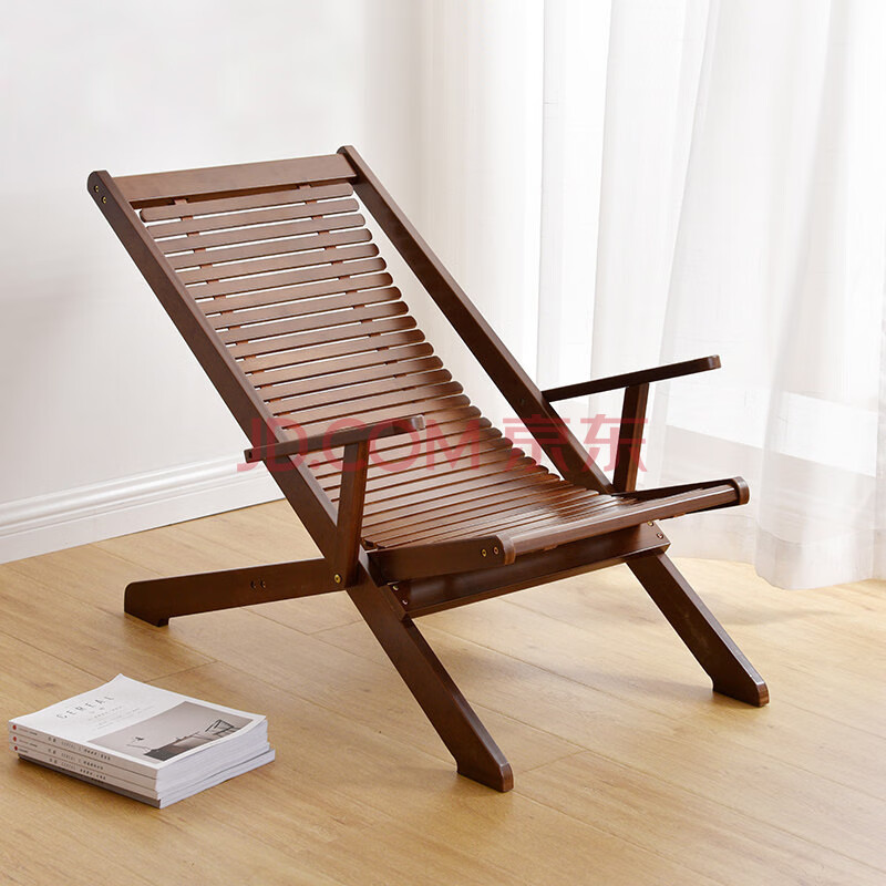 竹艺匠躺椅折叠午休夏天竹椅老人阳台靠背椅家用午睡逍遥夏季凉椅子