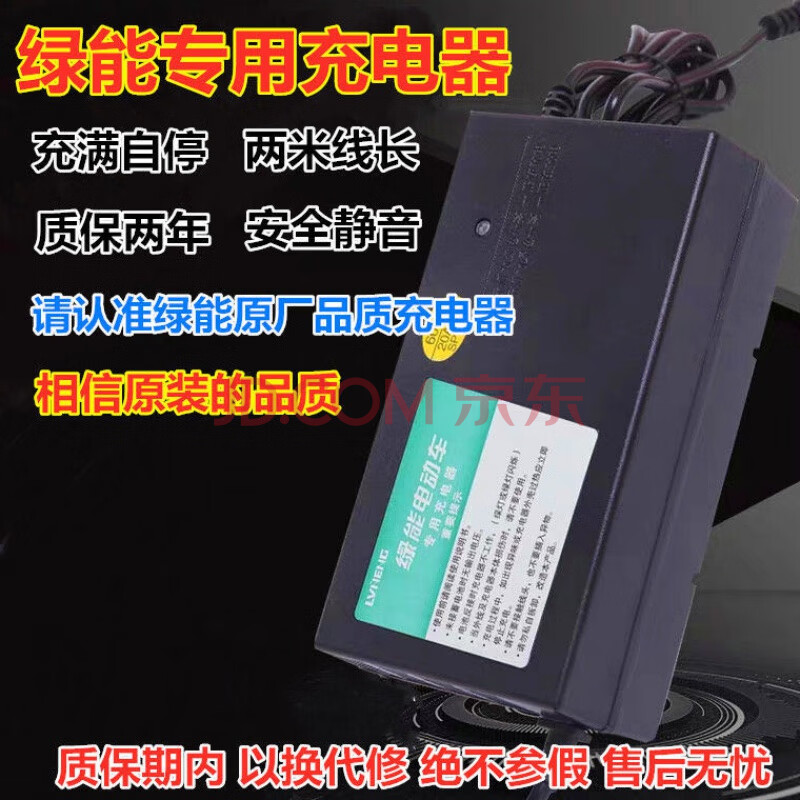 適用於綠能電動車充電器48v12ah20ah60v64v72v32鉛酸智能充電器 36v12