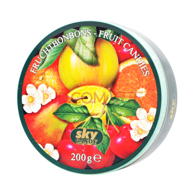 嘉云斯 热带水果味糖 200g