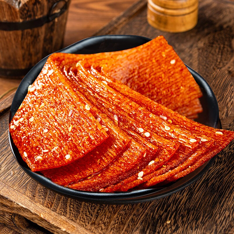 味滋源网红辣条大辣片bg辣棒丝125g/袋 零食拉棒小吃麻辣条休闲面筋