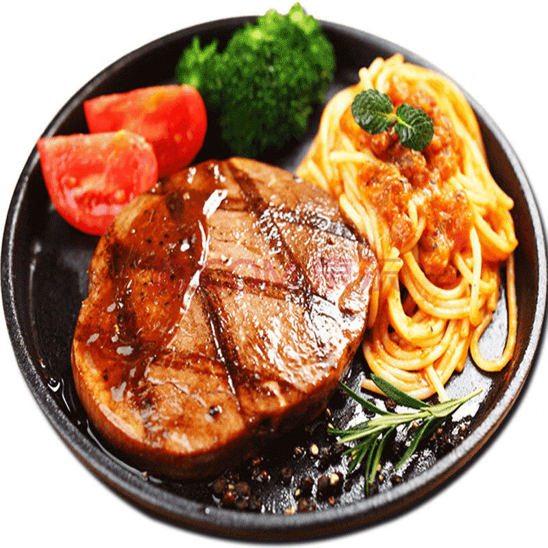 菲力牛排套餐10片牛排肉黑椒黑胡椒菲力牛肉 80克20片送酱包刀叉锅