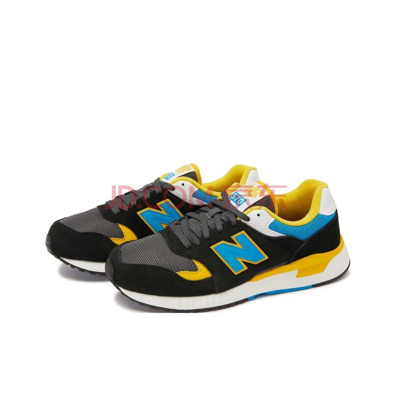 newbalance 570 中性鞋 复古休闲鞋 黑色/灰色/蓝色ml570qz 38.