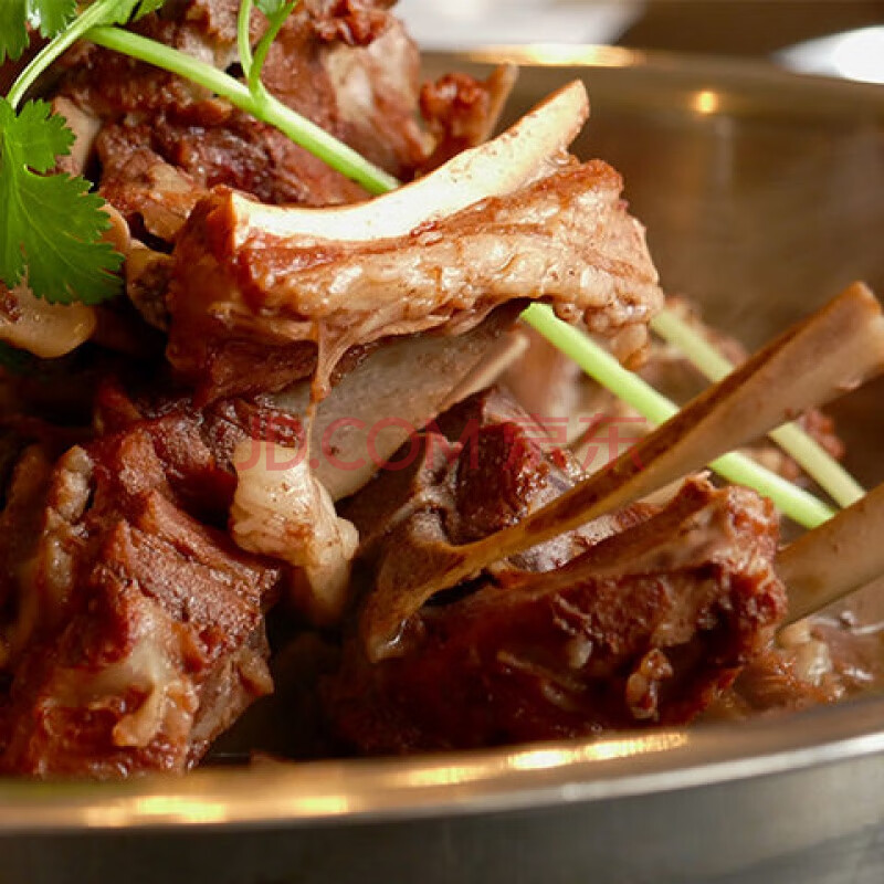 【京东生鲜】冬季滋补新疆羊蝎子 草原新鲜羊蝎子 脊骨散养羊肉火锅 4