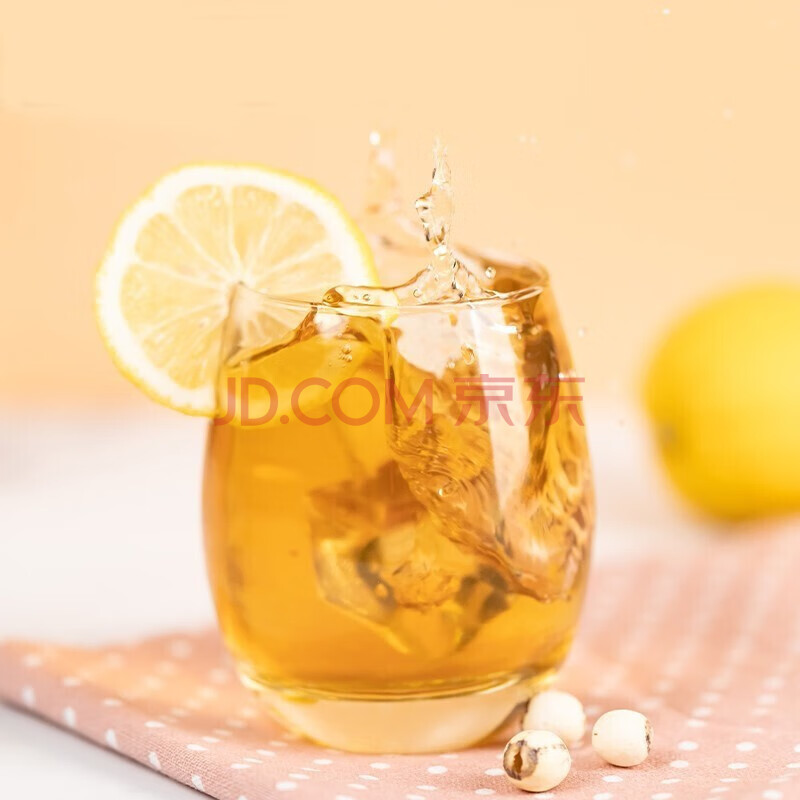 杞里香柠檬红豆薏米饮植物茶冲饮芡实茶泡水饮品小袋速溶饮料 5盒装【