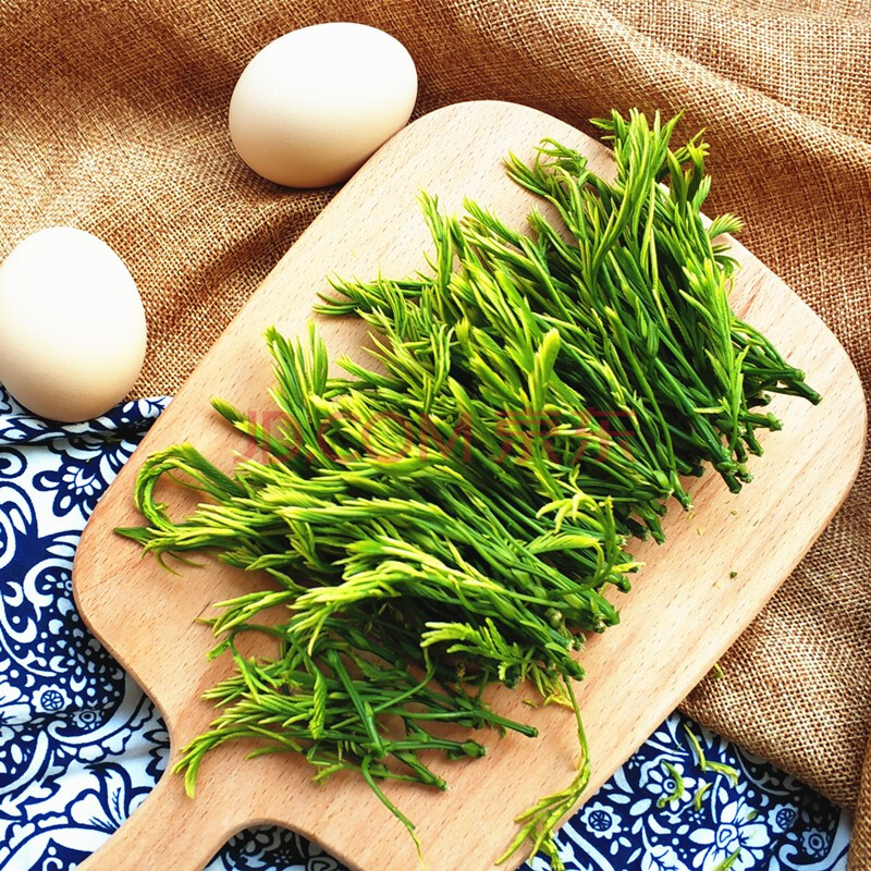 云南臭菜野菜 新鲜现摘羽叶金合欢帕哈德宏傣族特色风味怕哈 500g