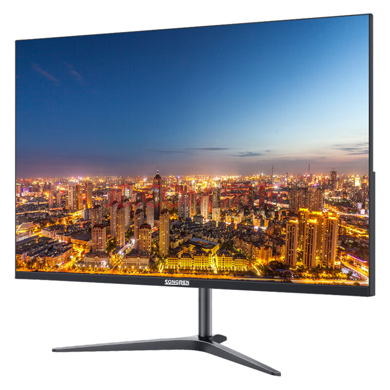 松人sw270a 27英寸显示器75hz窄边框ips可壁挂办公家用监控高清hdmi