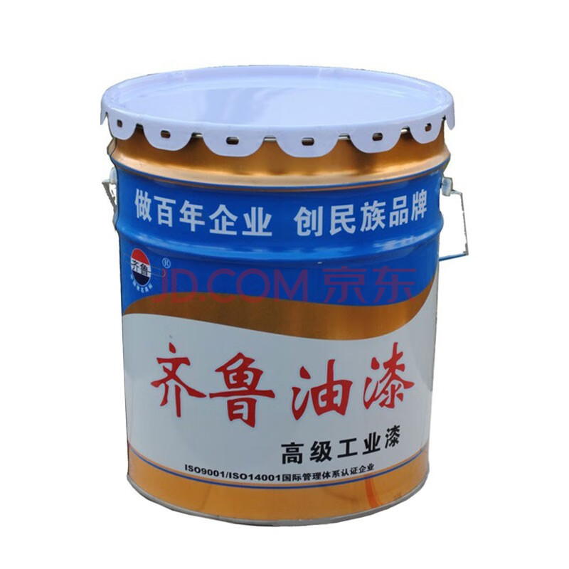 齐鲁 油漆 银粉 耐高温500度 16kg/桶【企业定制】