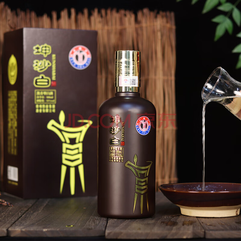 【滴藏】贵州茅台镇酱香型白酒 坤沙白酒 53°纯粮酿造 单瓶