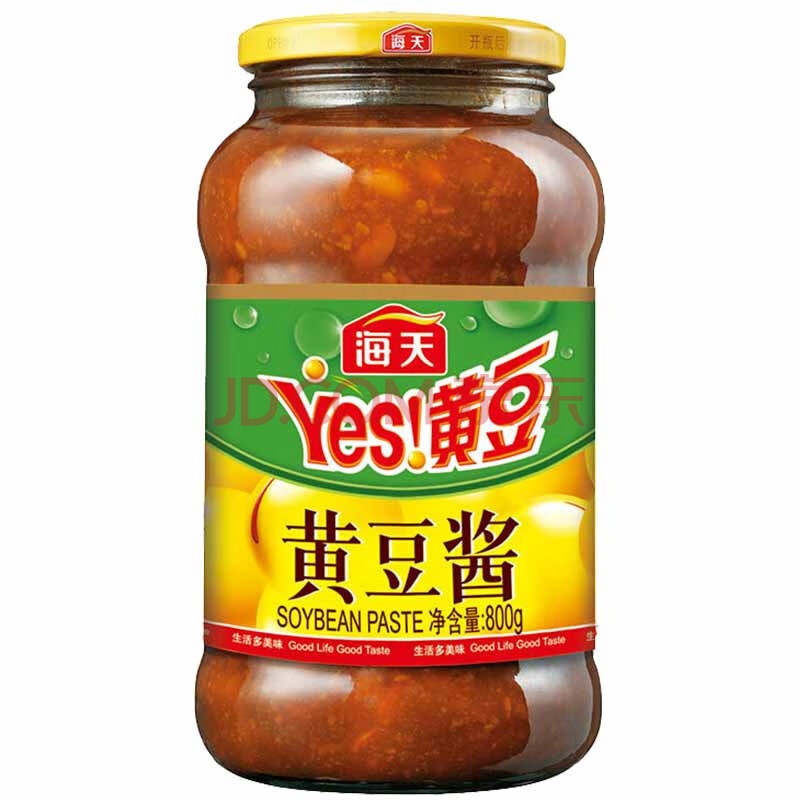 海天 黄豆酱 甜面酱料 800g 中华老字号