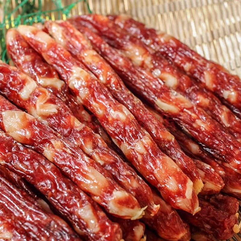 广西广式腊味腊肉肠400gx2袋南宁特产