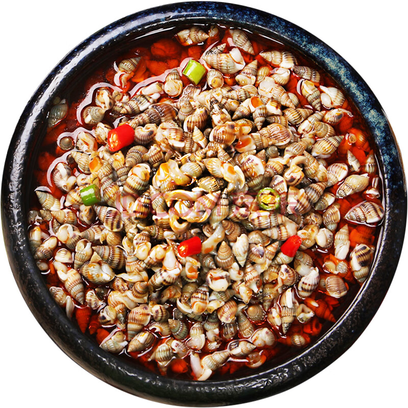 麻辣海锥即食小零食鲜活海鲜香辣海瓜子薄壳海螺丝下酒菜网红小吃