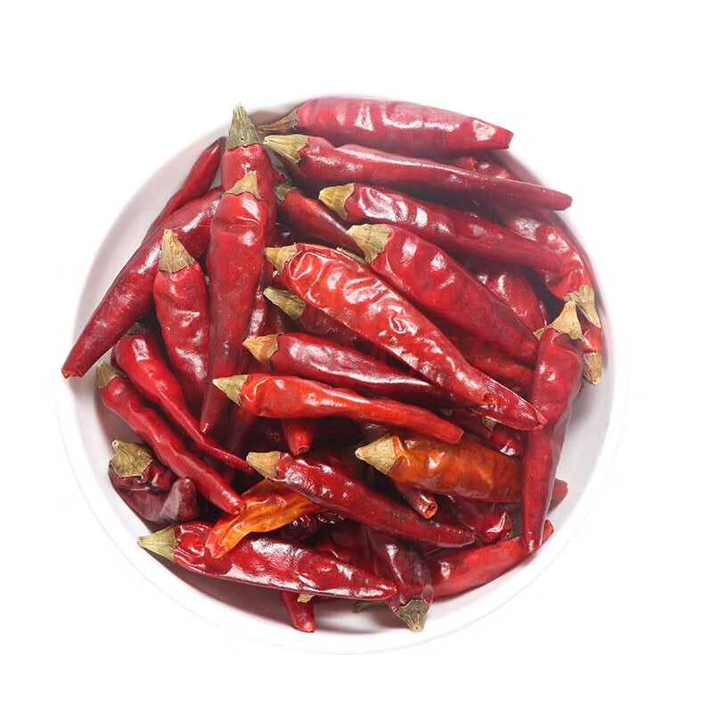 四川特产干辣椒100g小米辣灯笼椒二荆条新一代子弹头香辣中辣特辣自制