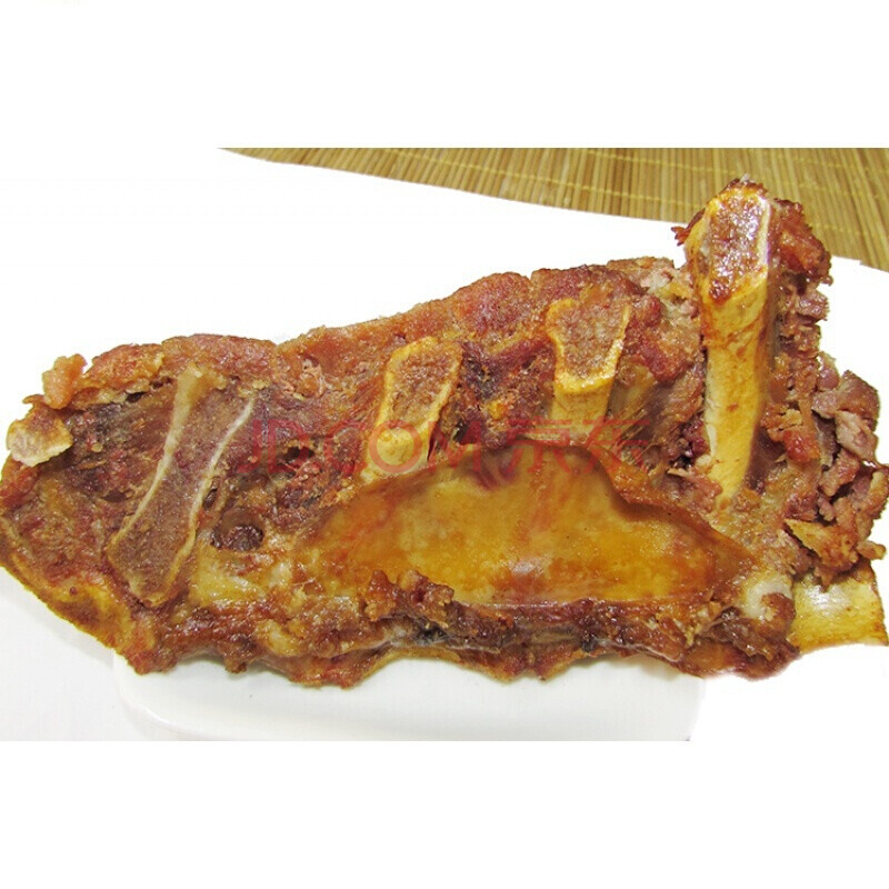 哈尔滨一手店熏酱猪骨架 猪脊骨东北酱大骨架香熏卤味熟食下酒菜