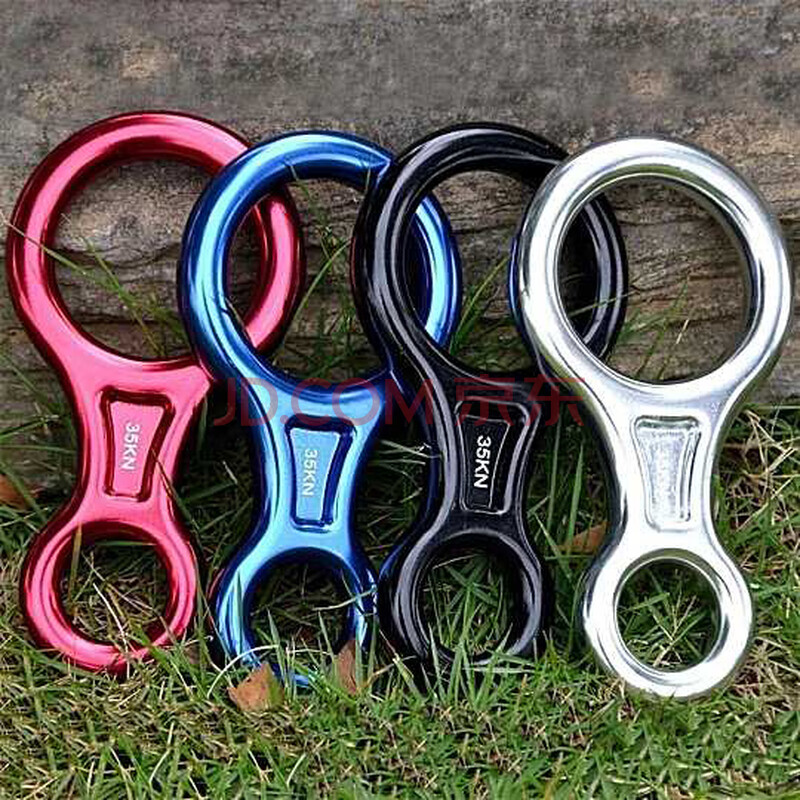 8mm安全绳家庭防火灾高楼应急逃生绳20米户外逃生自救绳消防绳 8字环