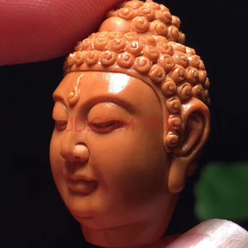 橄榄核单籽 释迦牟尼 文玩核雕如来吊坠