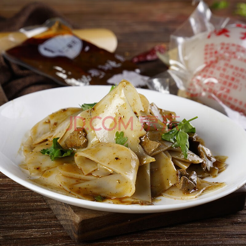 【现做现发】陕北镇川碗托特产小吃碗团网红零食荞面粗粮麻辣猪肝肝碗