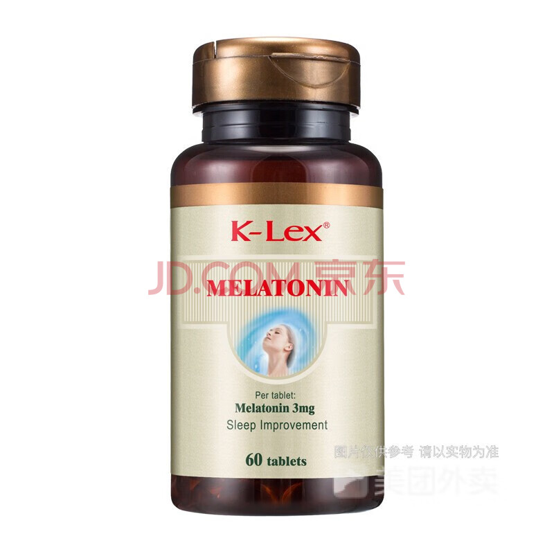 [k-lex]康力士牌褪黑素片41.7g(695mg*60片)