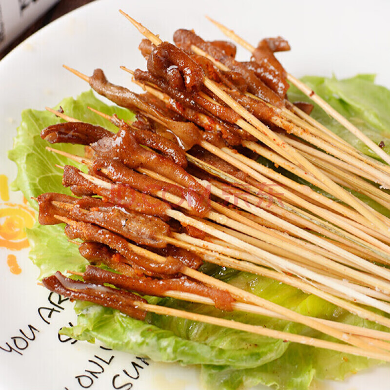 鸡肚小串铁板油炸串串半成品小串食材200串