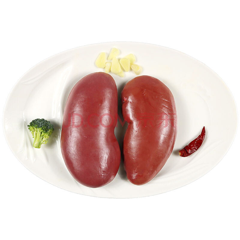 新鲜猪肾500g 猪腰子腰花 【图片 价格 品牌 报价】-京东