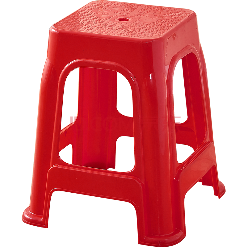 华恺之星 加厚塑料凳家用 大号凳子非圆凳小板凳防滑换鞋凳 yk-09中国