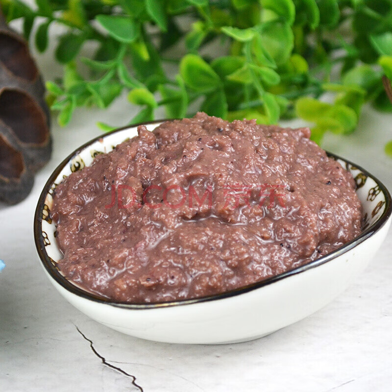 生虾酱 山东潍坊正宗特产原汁咸虾膏 隆昌羊口蜢子虾酱1000g