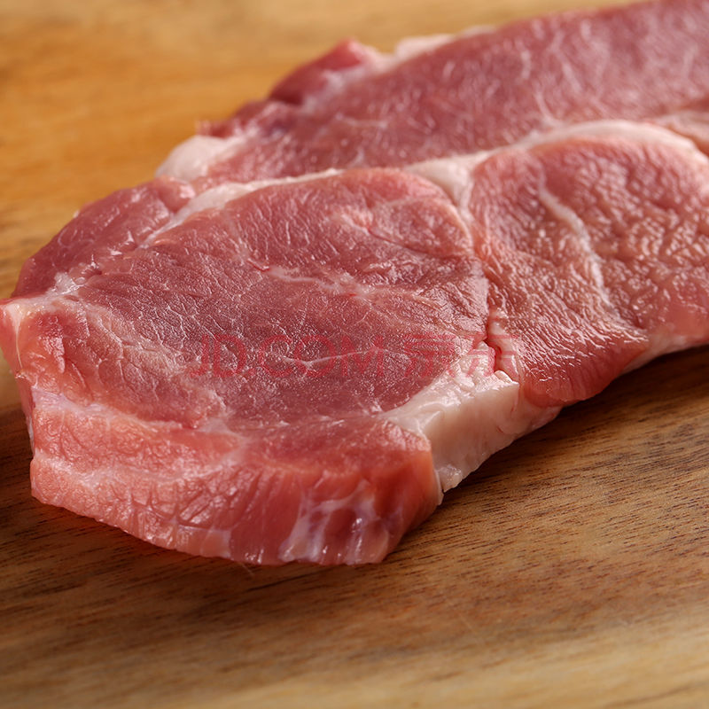 猪腿肉生鲜后腿肉农家土猪现杀新鲜猪肉2斤/4斤带少许骨头 富铭士 2斤