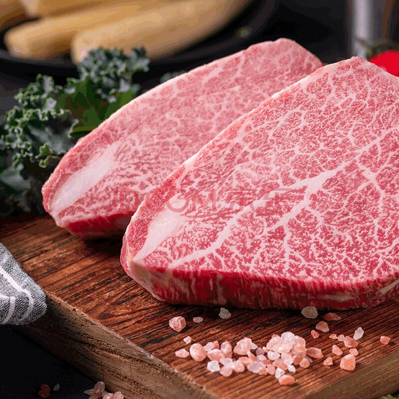 澳洲进口和牛肉雪花牛排 原切m12菲力牛排 生鲜牛肉 媲美a5神户牛肉