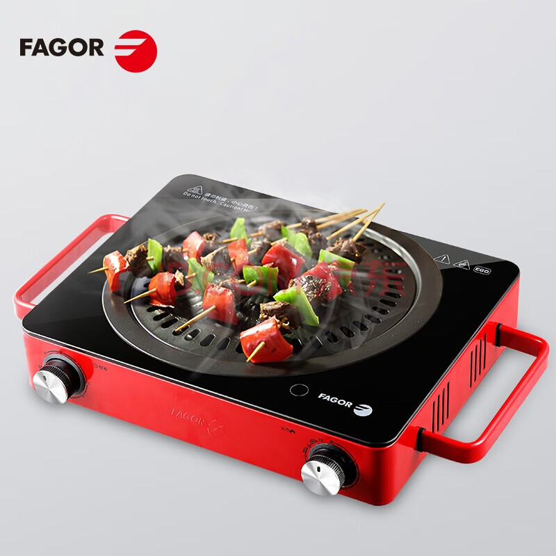 法格(fagor)电磁炉电陶炉家用远离高频辐射大功率红外光波加热 进口炉