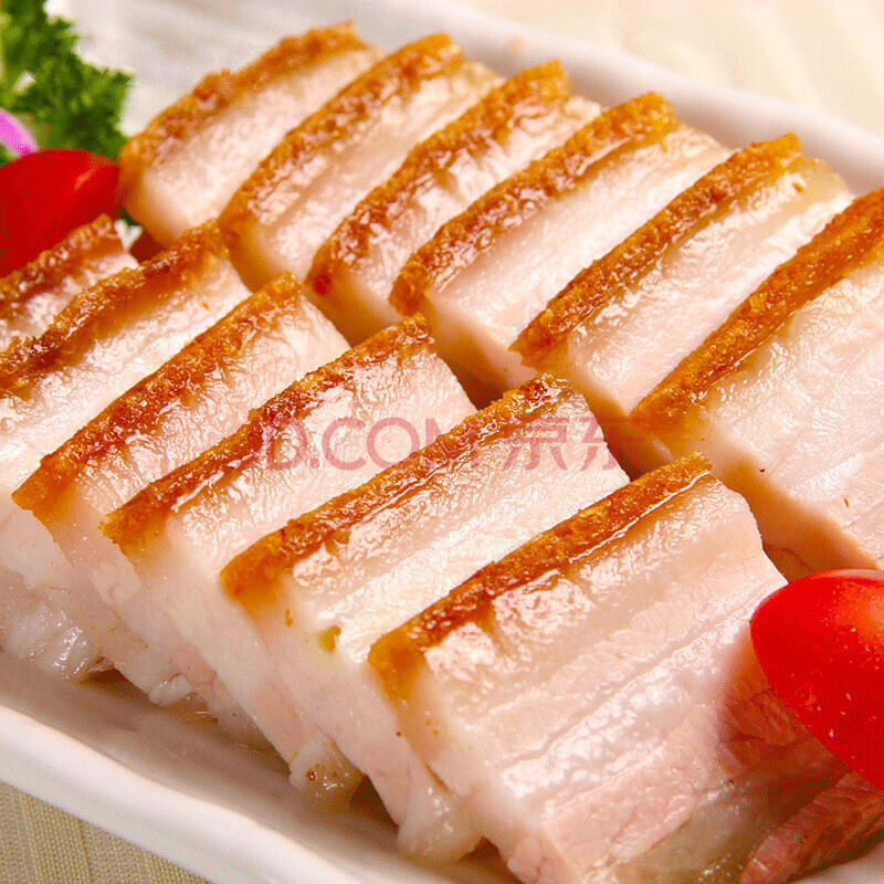 【烧肉】广东烧味澳门化皮脆皮烧肉广式红烧叉烧肉500克