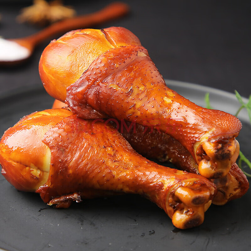 鸡腿鸡肉类熟食五香乡吧佬卤味休闲大鸡腿整箱批发零食鸡腿 五香鸡腿